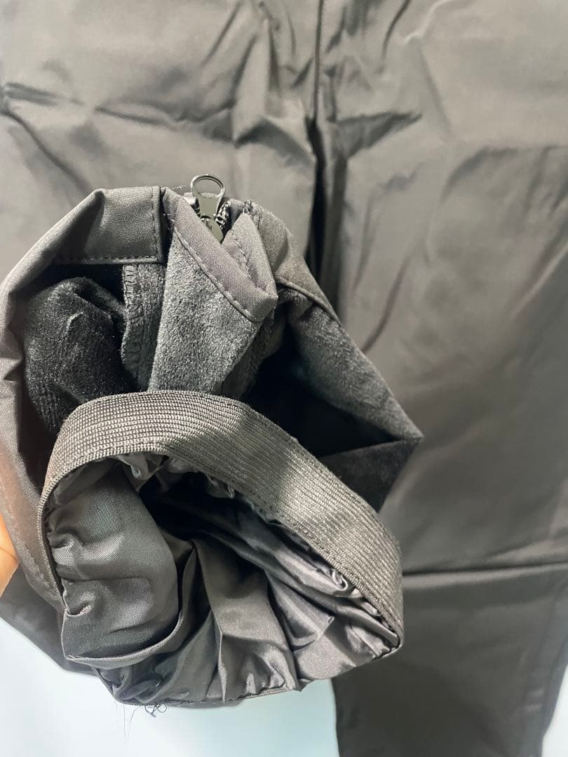 ブラック スノーボード 上下セット メンズ　防水防風