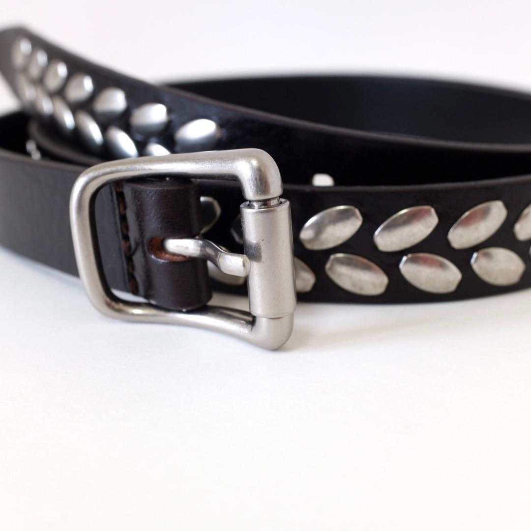 新品正規品 Lemaire Almond Stud Belt 85