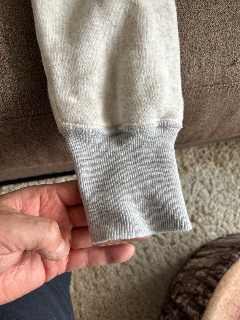 SCSC 68 JDG フード付きスウェットパーカー グレー