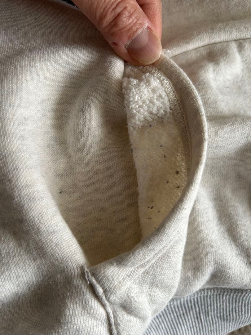 SCSC 68 JDG フード付きスウェットパーカー グレー