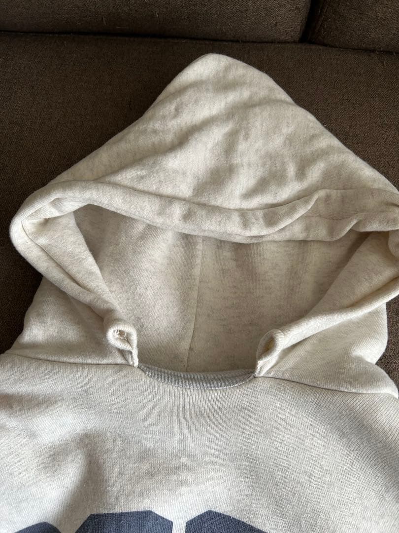 SCSC 68 JDG フード付きスウェットパーカー グレー