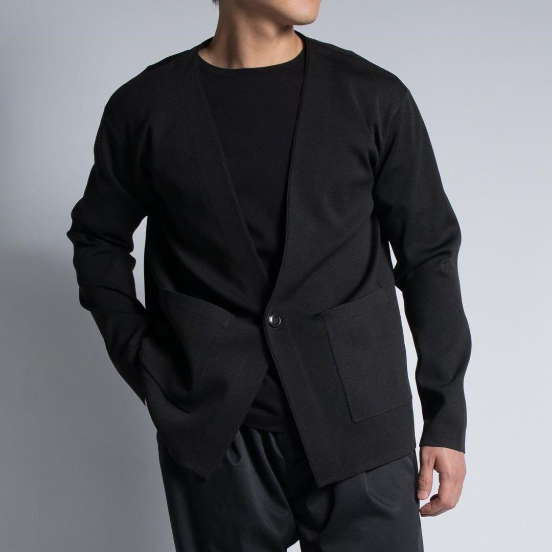 Macqlo マックロ　ultimex washable knit jacket