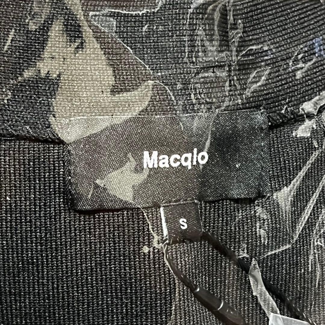 Macqlo マックロ　ultimex washable knit jacket