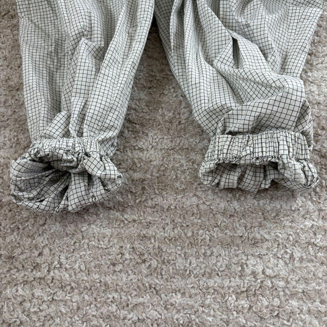 m*i様 ENFOLD エンフォルド　美品　グラフチェックオールインワン