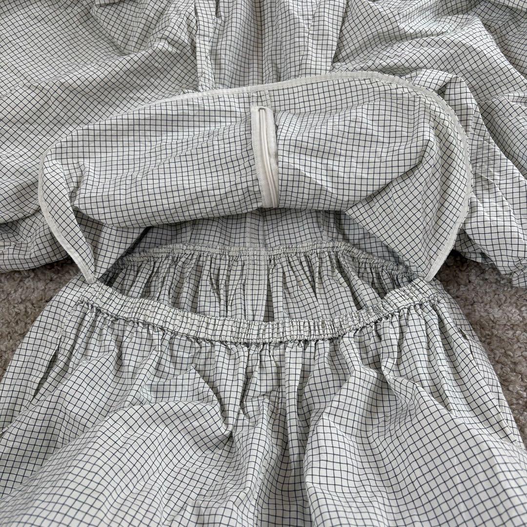 m*i様 ENFOLD エンフォルド　美品　グラフチェックオールインワン