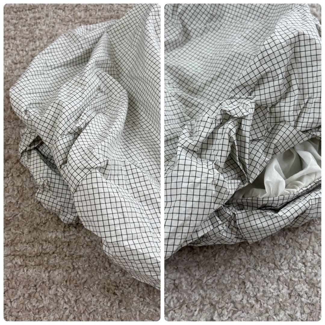 m*i様 ENFOLD エンフォルド　美品　グラフチェックオールインワン