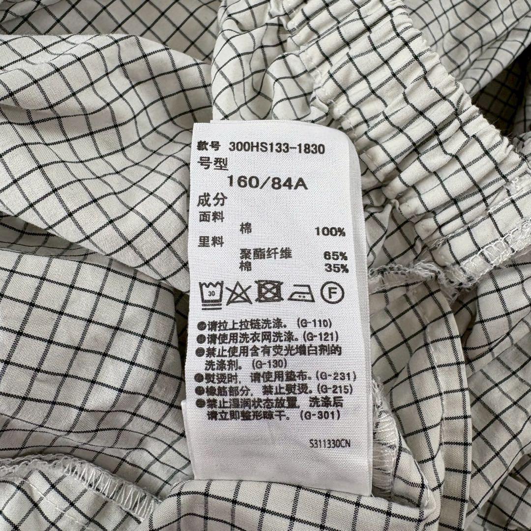 m*i様 ENFOLD エンフォルド　美品　グラフチェックオールインワン