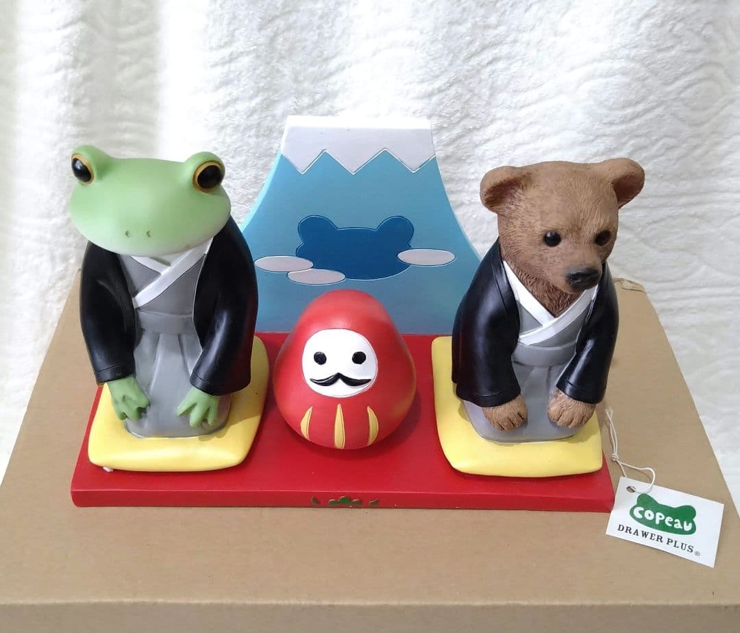 激レア！BIGお正月コポタロウ カエルのコポー