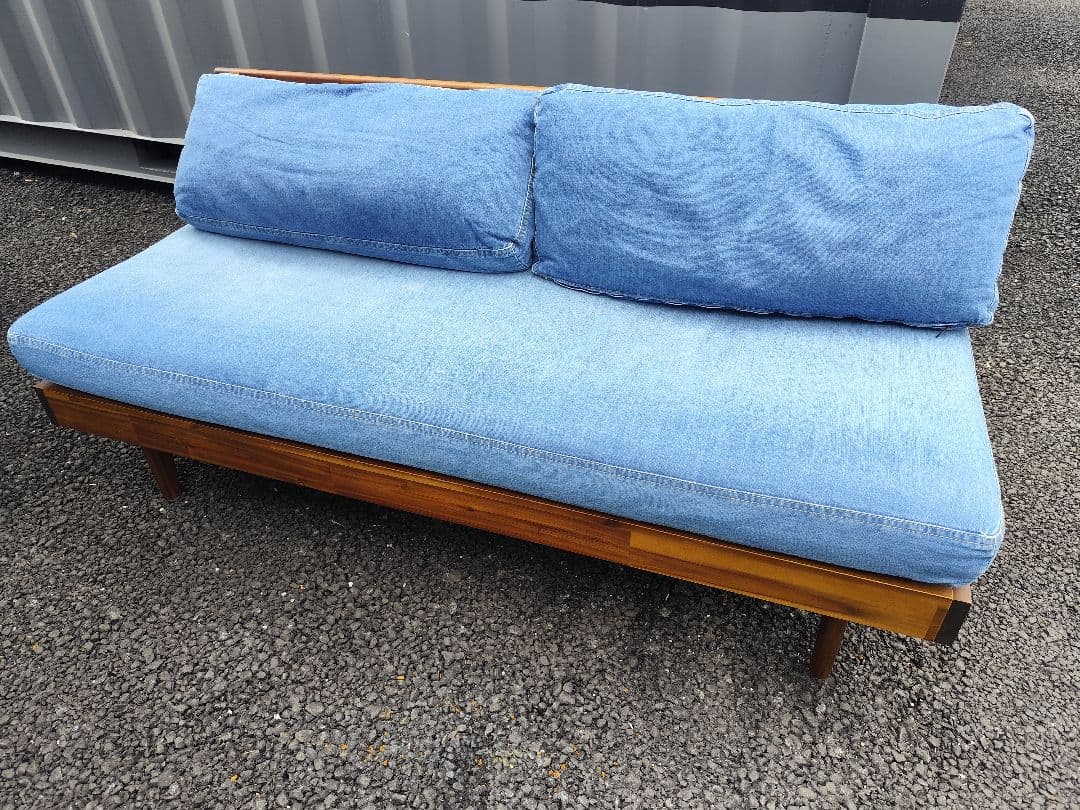 【関東限定】】unico ウニコ SWELLA(スウェラ) ベンチバックレスト