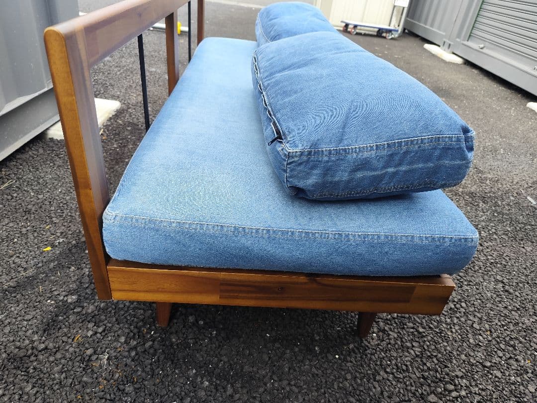 【関東限定】】unico ウニコ SWELLA(スウェラ) ベンチバックレスト