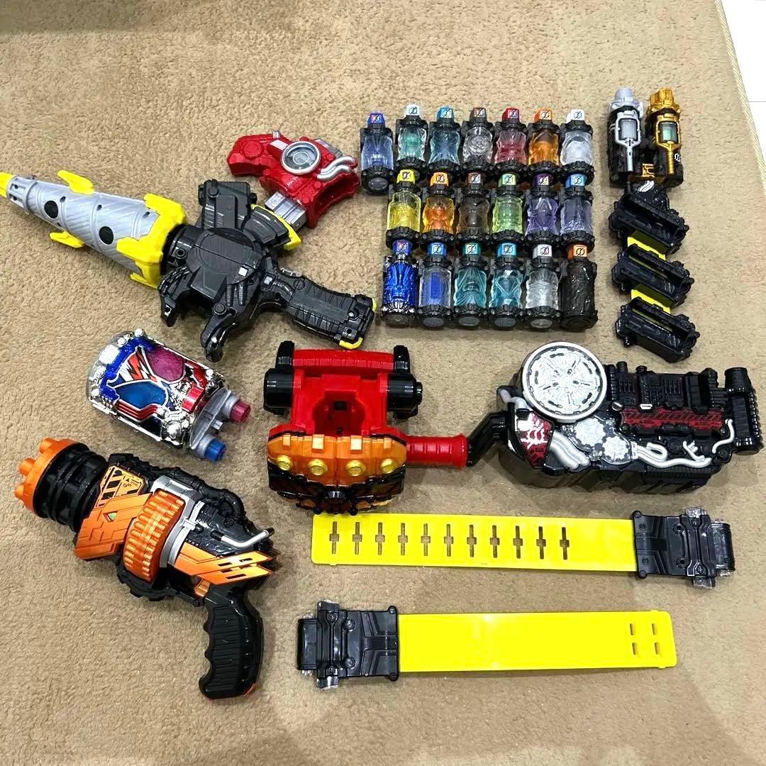 K-box！仮面ライダー　ビルド　変身ベルト