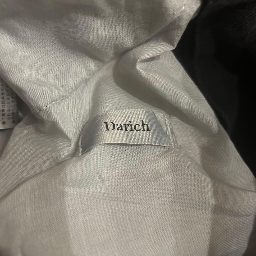 Darich グレー レース付きデニム