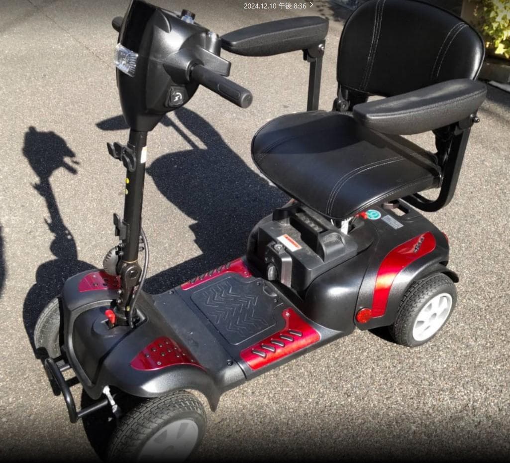 電動カート　NOAA　モバイルアルファ　美品　送料込