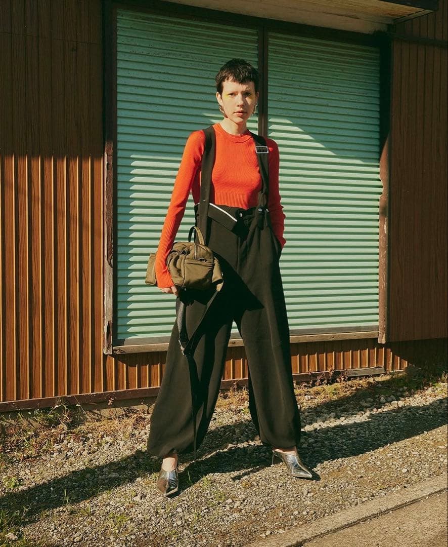 OMMO IRREGULAR PATTERN AIO ブラック　オールインワン