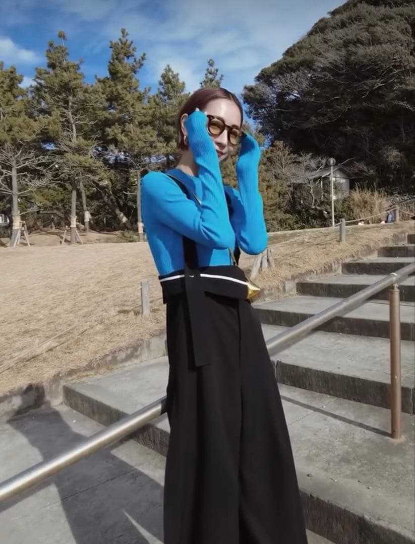 OMMO IRREGULAR PATTERN AIO ブラック　オールインワン