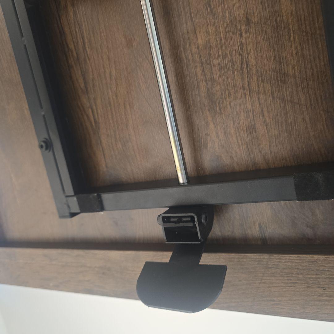 ガス圧昇降テーブル　無段階調整　ダイニングテーブル　高さ調節可能