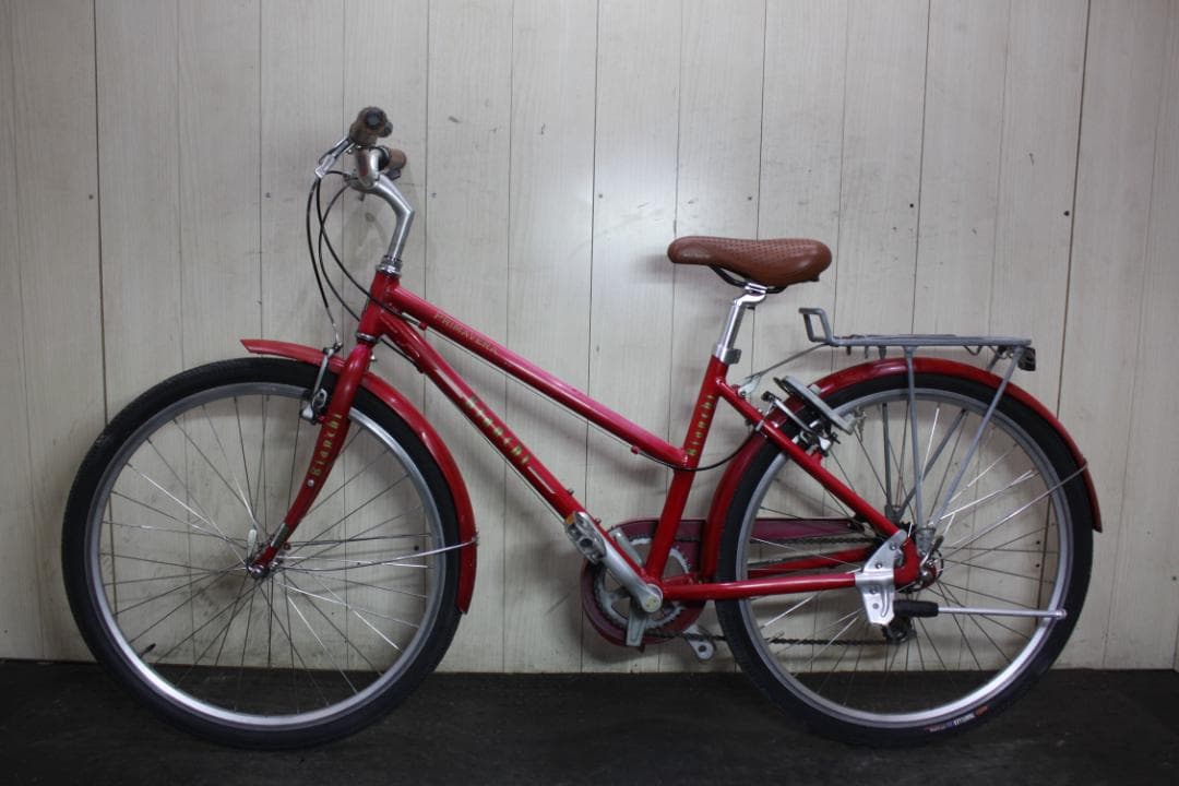 ビアンキ PRIMAVERA 26型アルミ シマノ8速 410mm クロスバイク