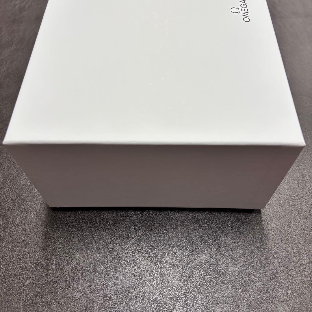 OMEGA 木製 時計ケース　シーホースピンバッチ付き