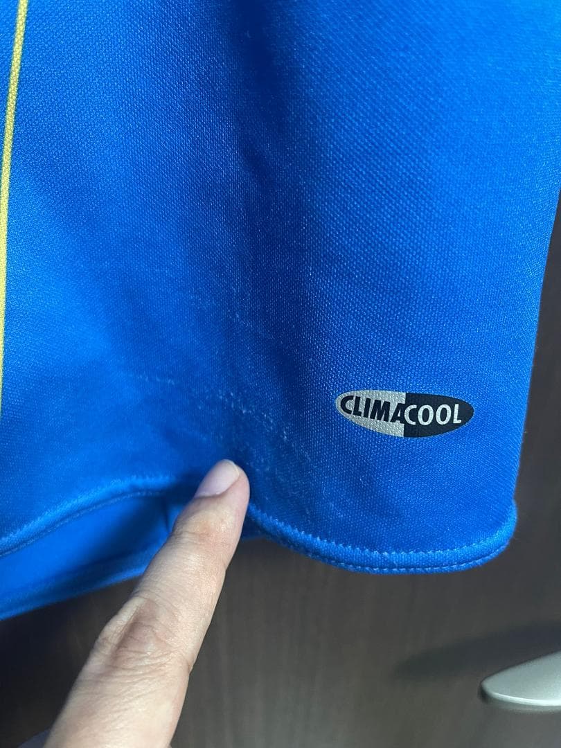 中古 鈴木隆行 日本代表 08/09 ユニフォーム ホーム 半袖 L サイズ