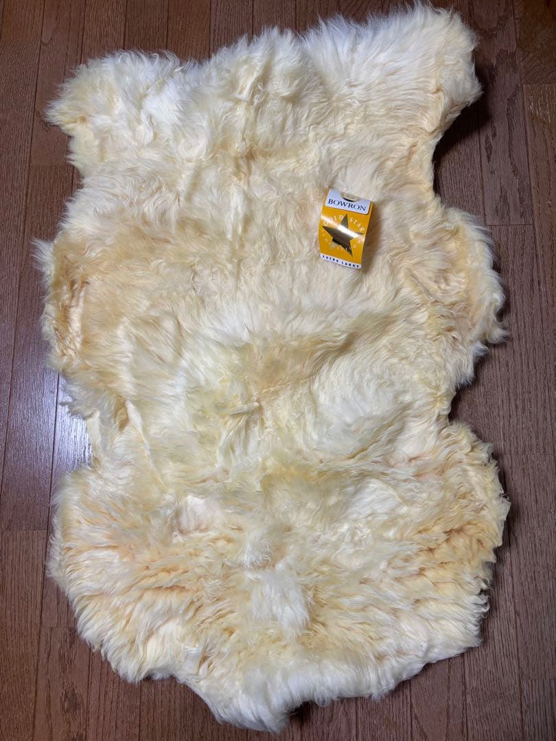 BOWRON ゴールドスターファーラグ XL 未使用　2個　モモちゃん