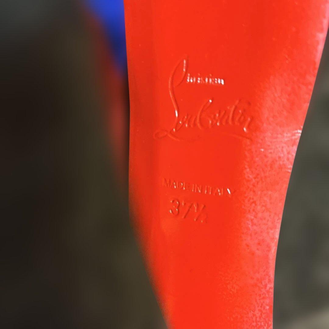 Christian Louboutin ハイヒールパンプス ブラウン