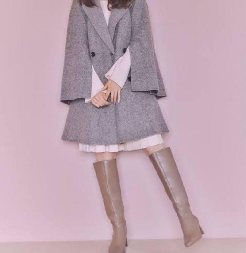 24AW スナイデル　リバーフレアコート