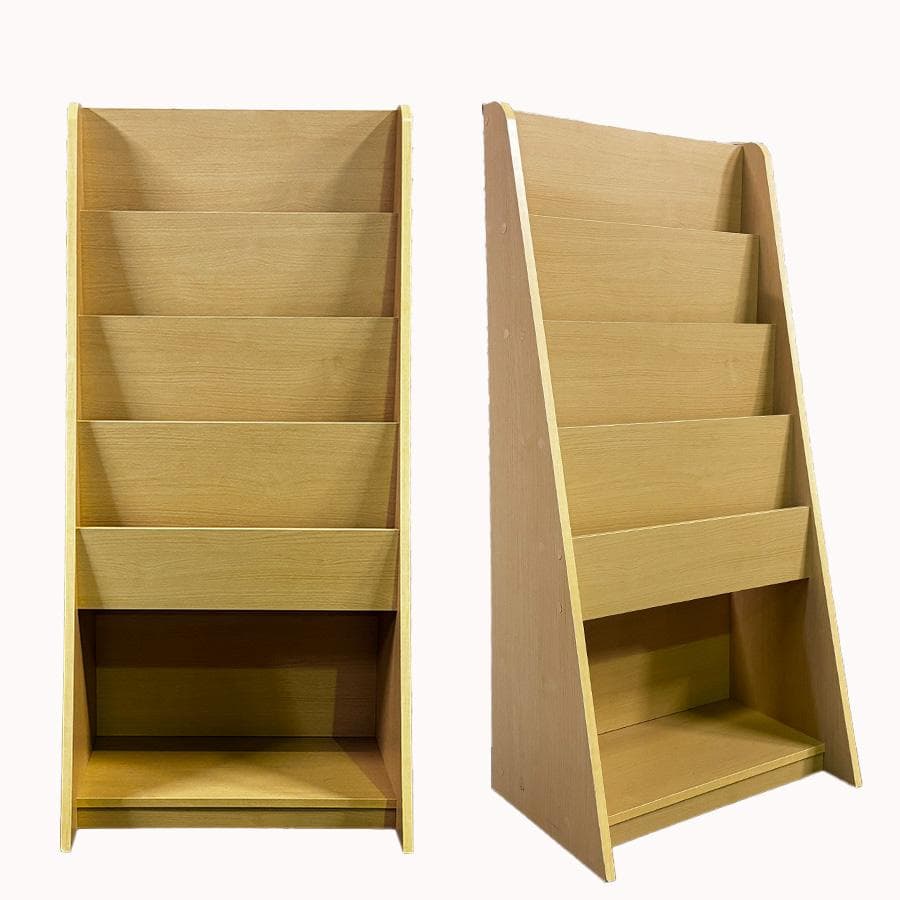 マガジンスタンド ラック 4段 カタログラック パンフレットラック 事務用品