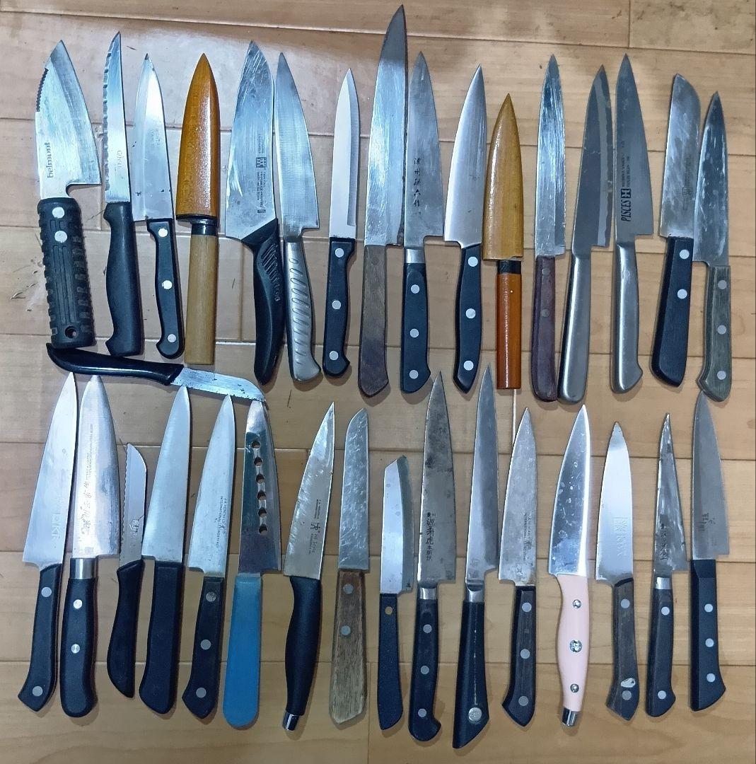 ペティナイフ 33本 まとめ売り キッチン 調理器具 ナイフ ジャンク