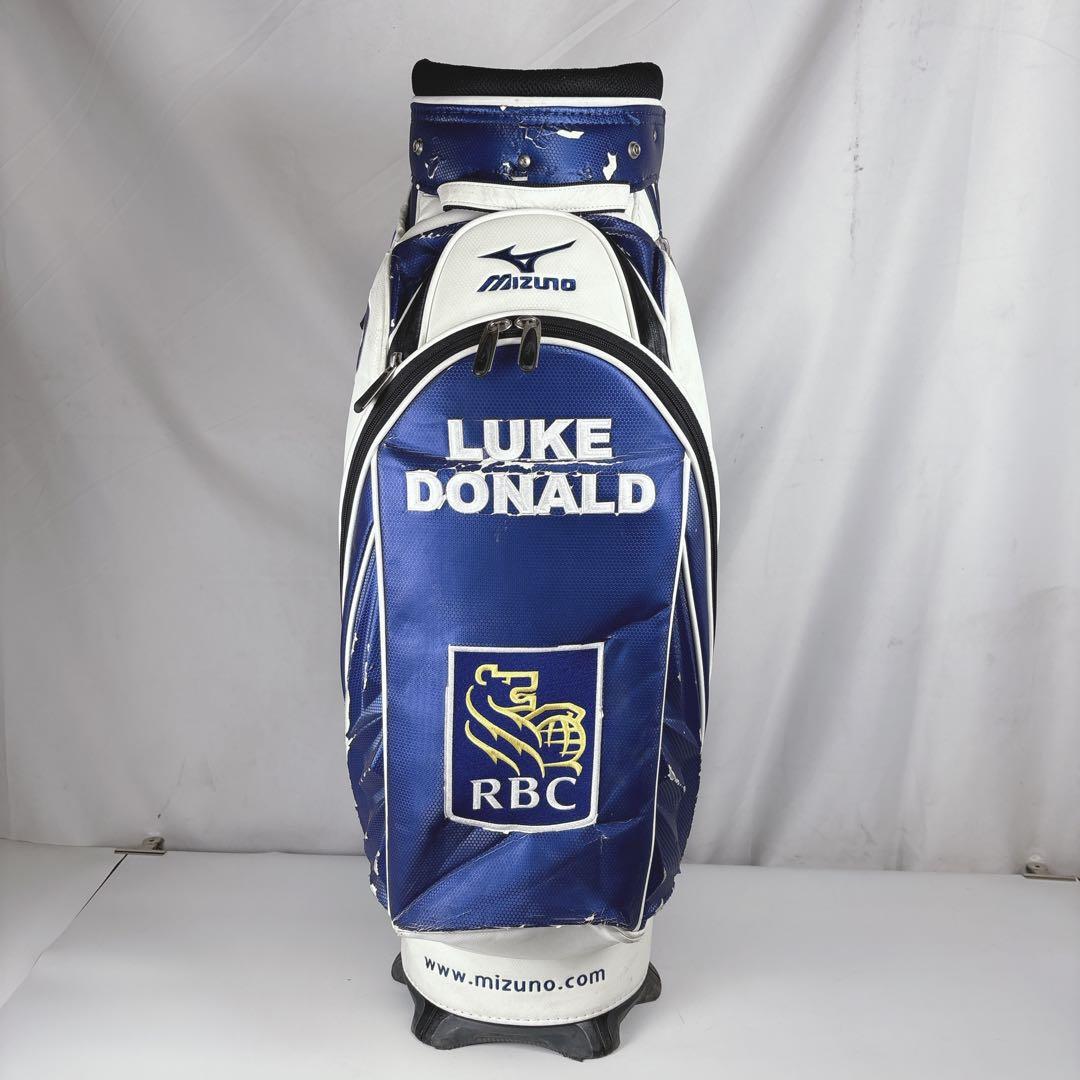 ミズノ MIZUNO ルーク・ドナルド ワールドモデル 9.5型 キャディバッグ