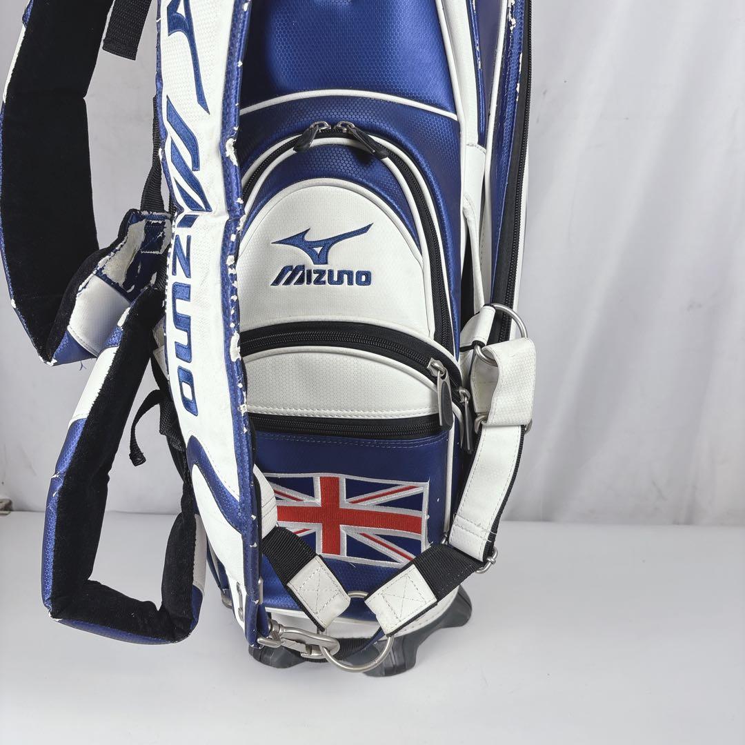 ミズノ MIZUNO ルーク・ドナルド ワールドモデル 9.5型 キャディバッグ