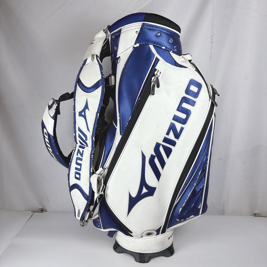 ミズノ MIZUNO ルーク・ドナルド ワールドモデル 9.5型 キャディバッグ