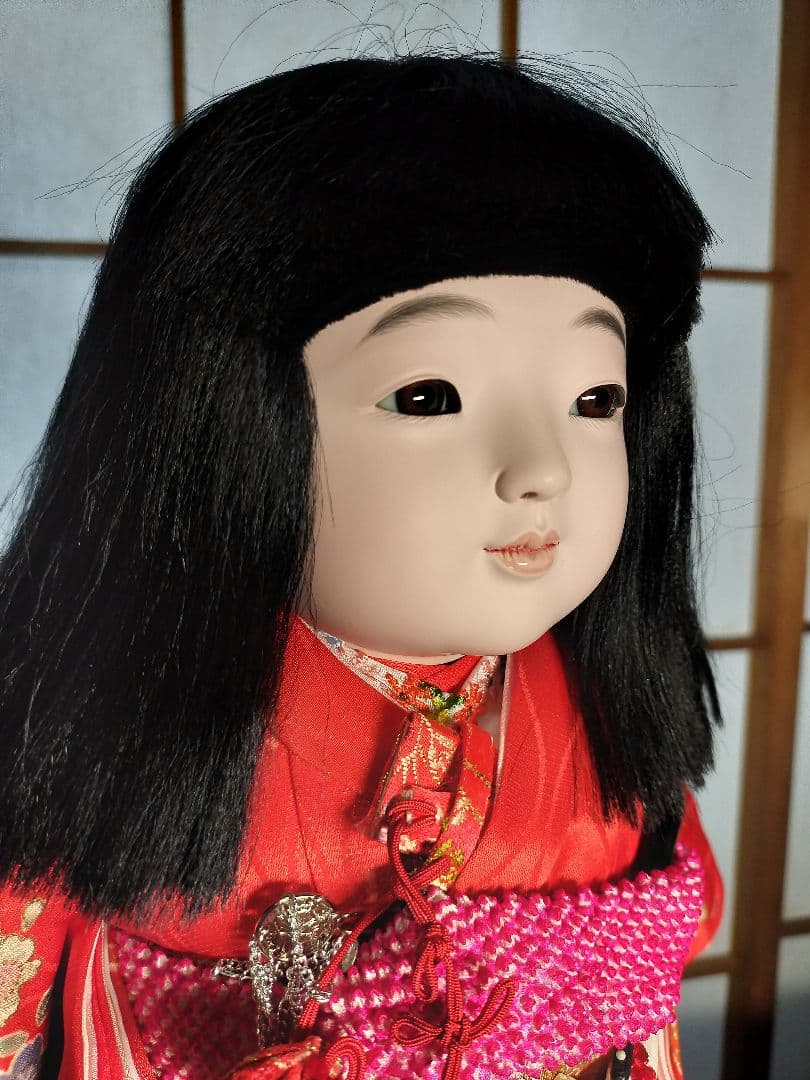 市松人形　松乾斎東光作