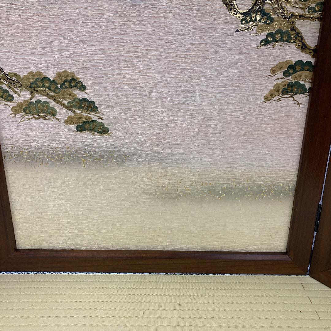 SB2 格安！五月人形屏風のみ　高さ54㎝位　五月初節句　五月兜　五月鎧兜