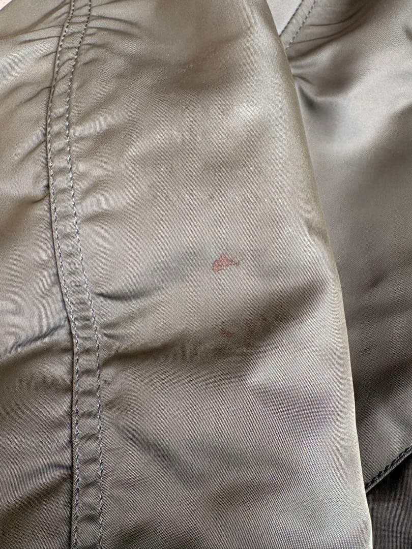 【最終値下げ】vintage ALPHA MA-1 USA製 90s M カーキ