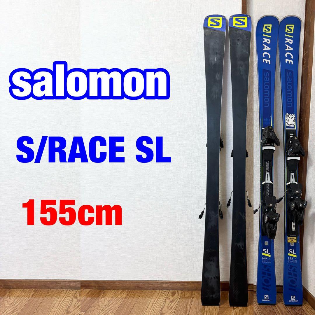 スキー SALOMON S/RACE RUSH SL 155cm