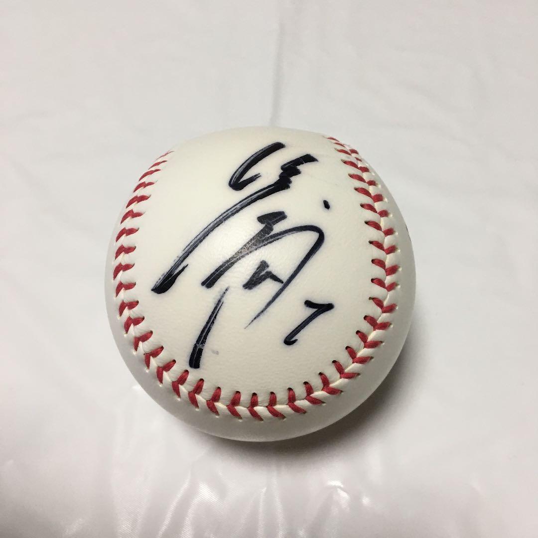 直筆サインボール 千葉ロッテ 清田育宏 清田 マリーンズ
