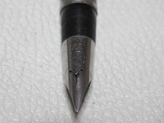 未使用に近い昭和30年頃◆パイロット『並木製作所』SUPER PILOT 100