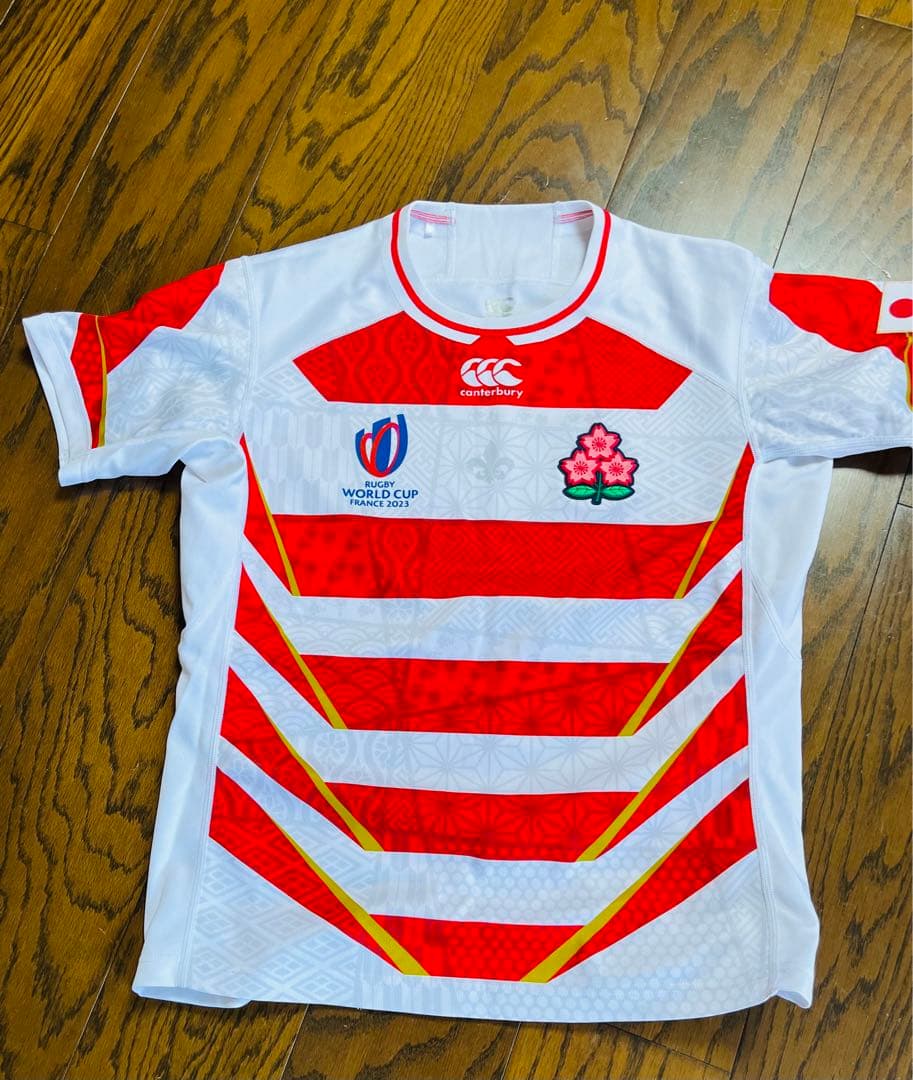 CANTER BURY カンタベリー ラグビーユニフォーム　日本代表2023
