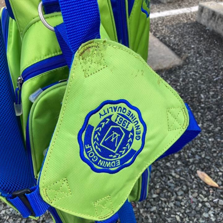 EDWIN GOLF エドウィンゴルフ スタンドキャディバッグ