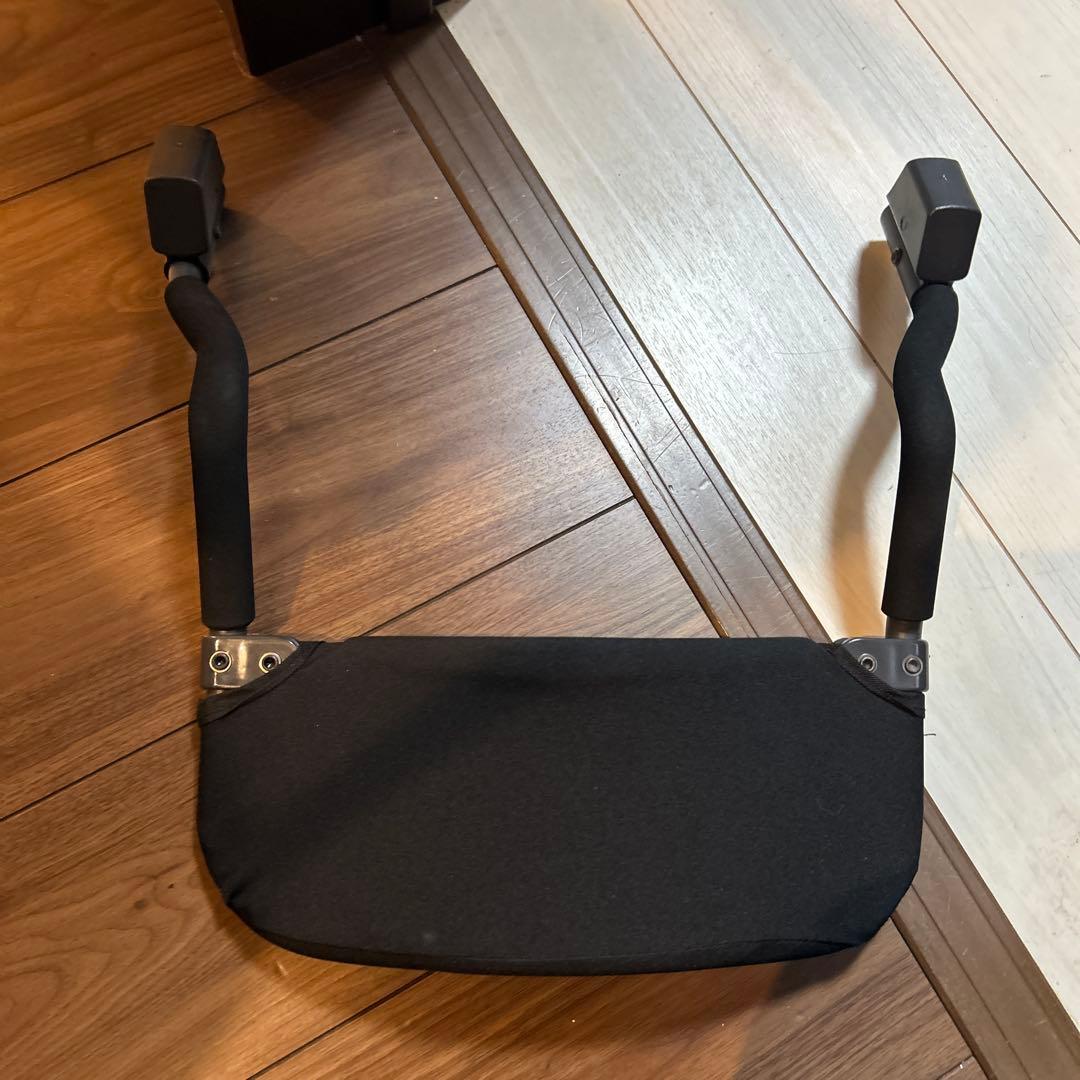 Joovy ジュービーカブース　二人乗り　ウルトラライト グラファイト