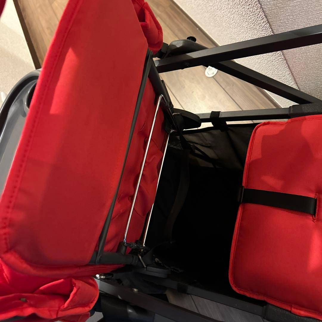 Joovy ジュービーカブース　二人乗り　ウルトラライト グラファイト