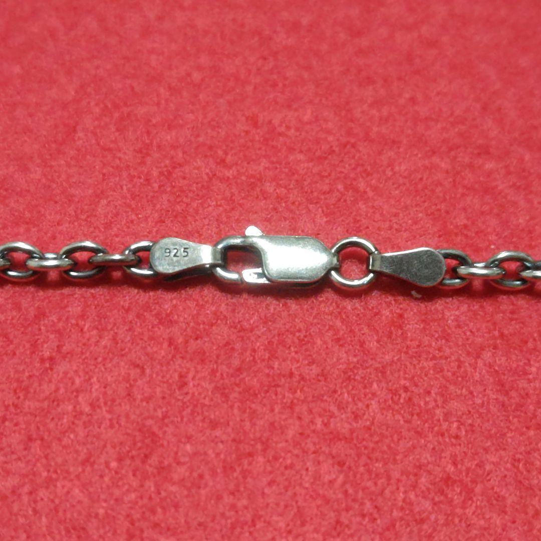 LYNCH SILVER SMITH CL100 チェーンネックレス 45cm