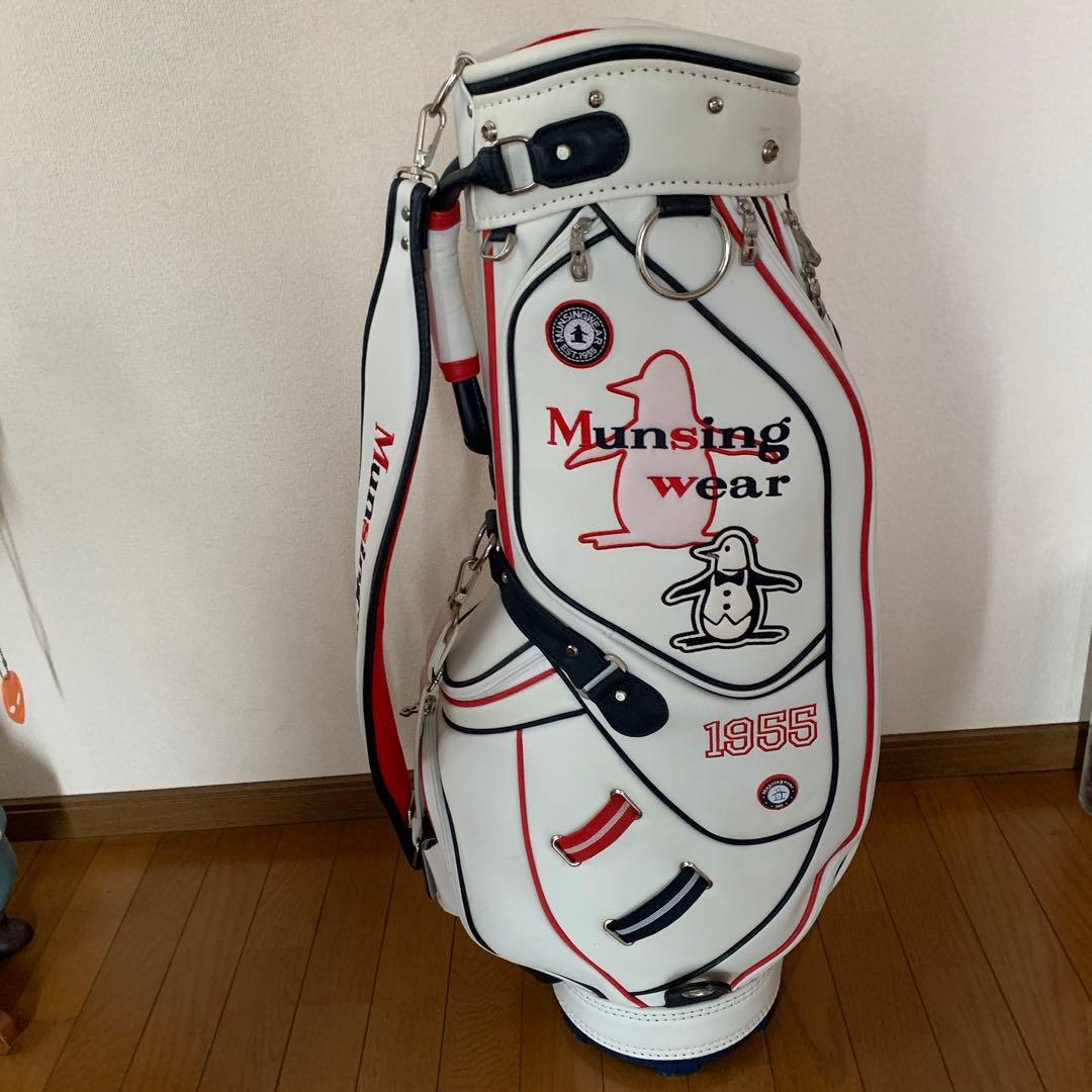 マンシングレディースキャディバッグ