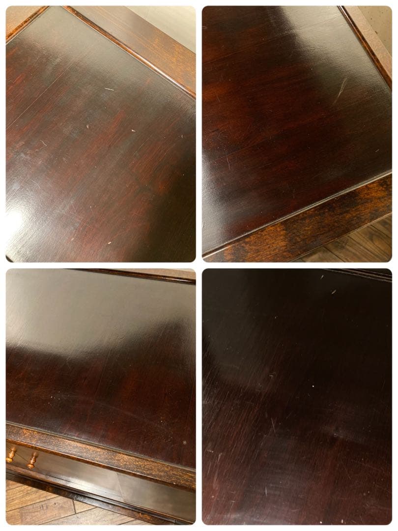 松本民芸家具 506型 朝鮮棚 ミズメザクラ 茶棚 飾り棚 李朝 アンティーク