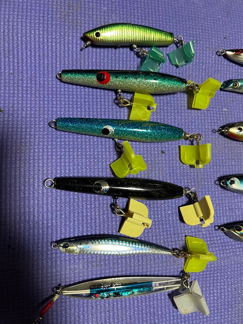 シイラ　マグロ　ルアー　カーペンター　ボブアーツ　他