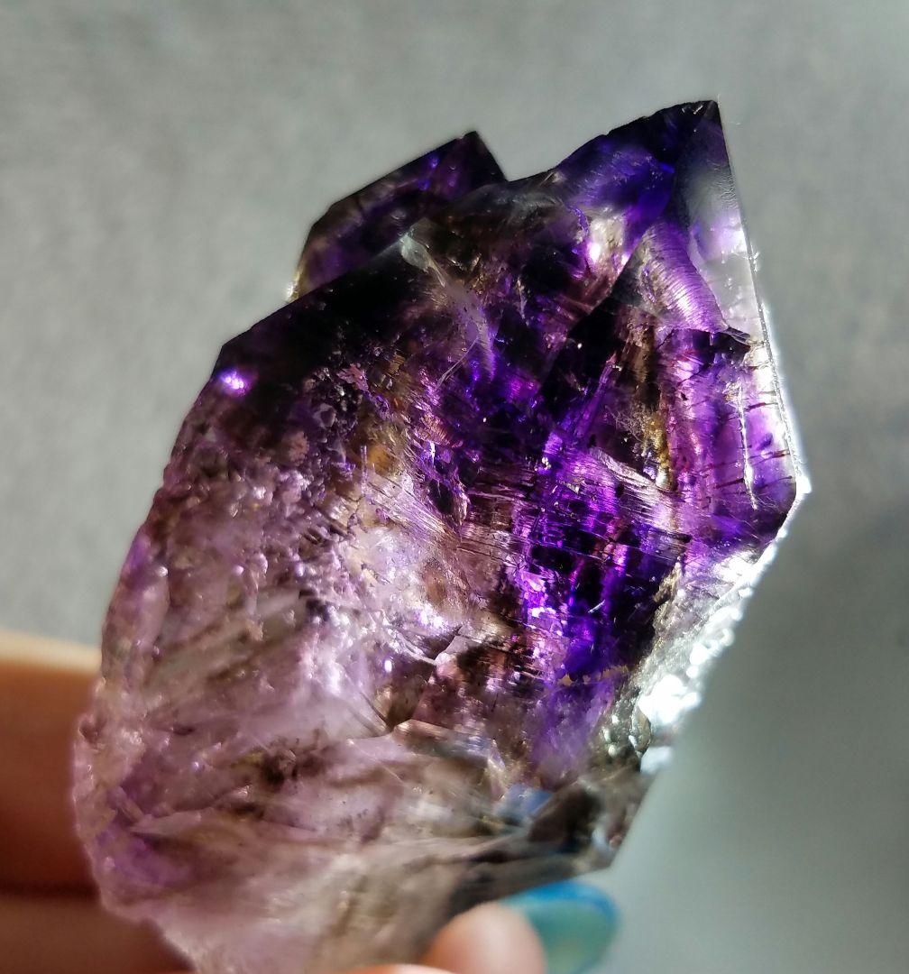 ジンバブエ産シャンガンアメジストNo1216