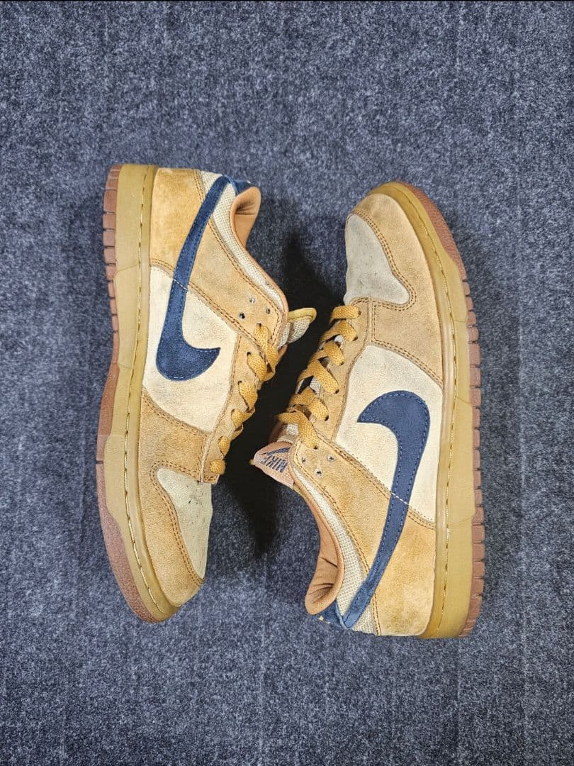 N*9様 NIKE DUNK LOW PRO VEGAS GOLD