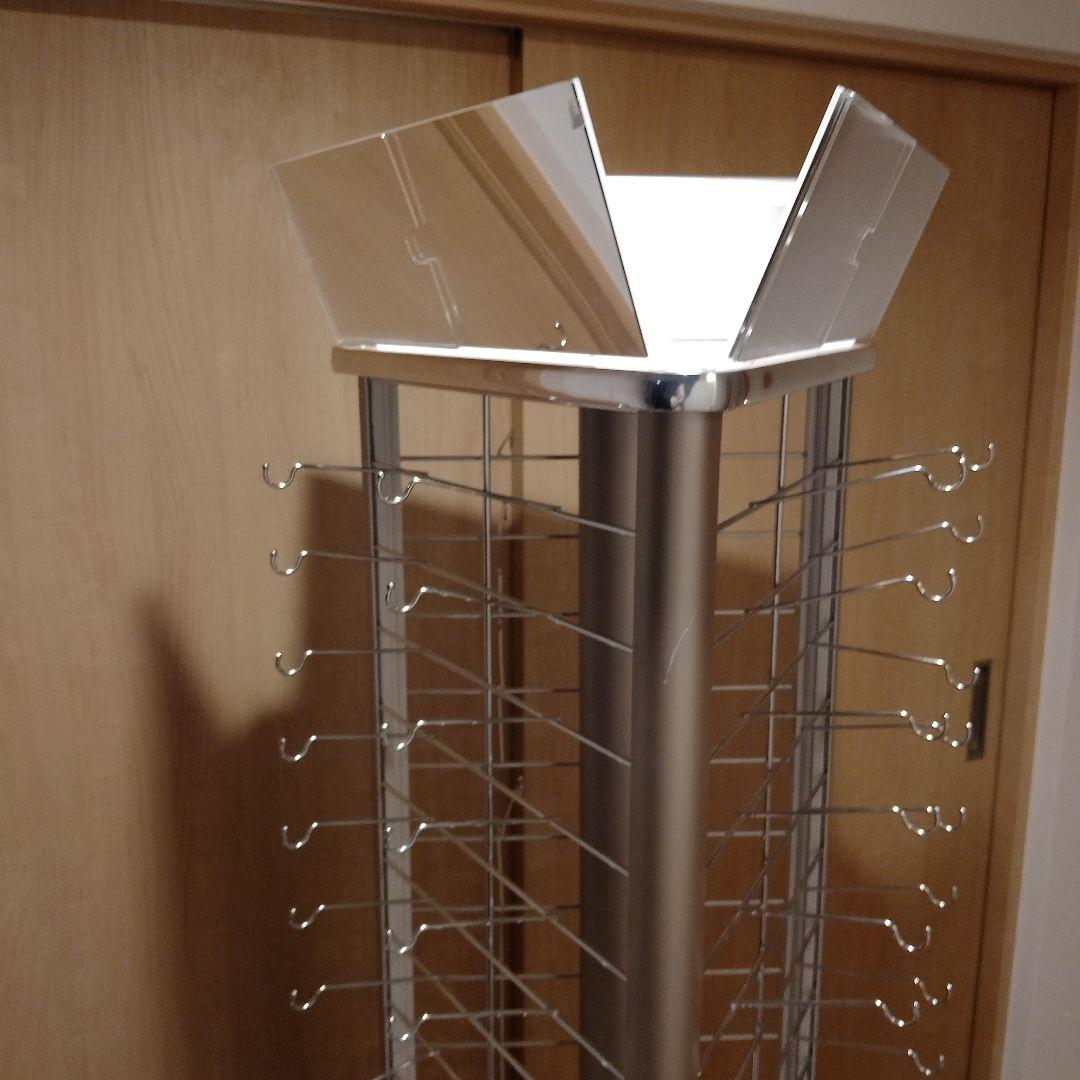 ディスプレイケース　店舗什器　メガネサングラス