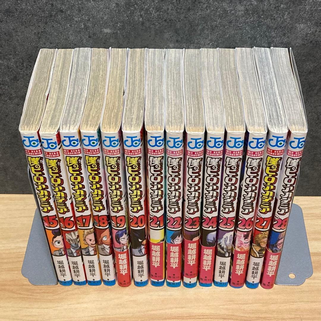 【全42巻セット】 僕のヒーローアカデミア ヒロアカ 全巻 完結 ①