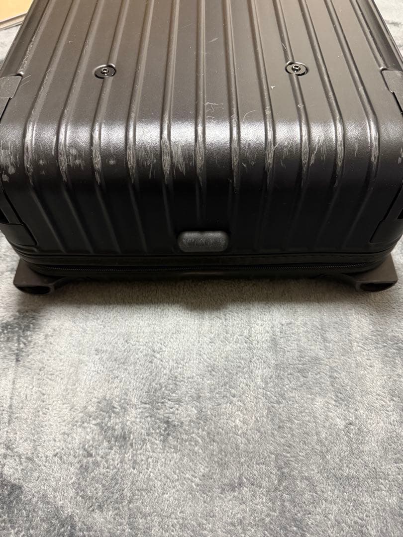 RIMOWA リモワ サルサ 2輪 キャリーケース ブラック 廃盤 人気モデル